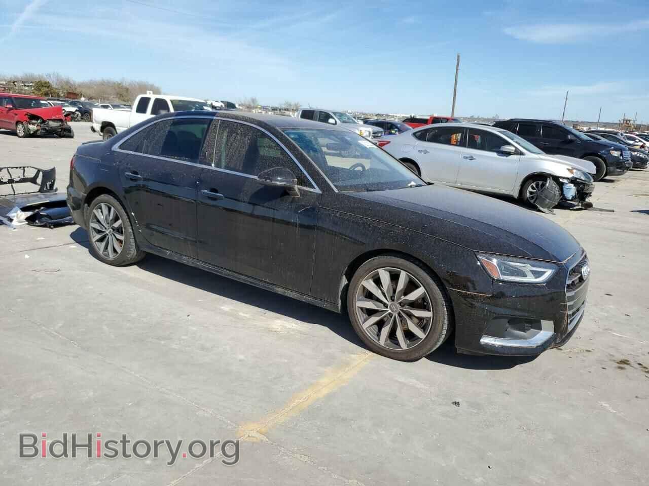 2021 AUDI A4 - VIN: WAUABAF49MN006335 - Фото 4
