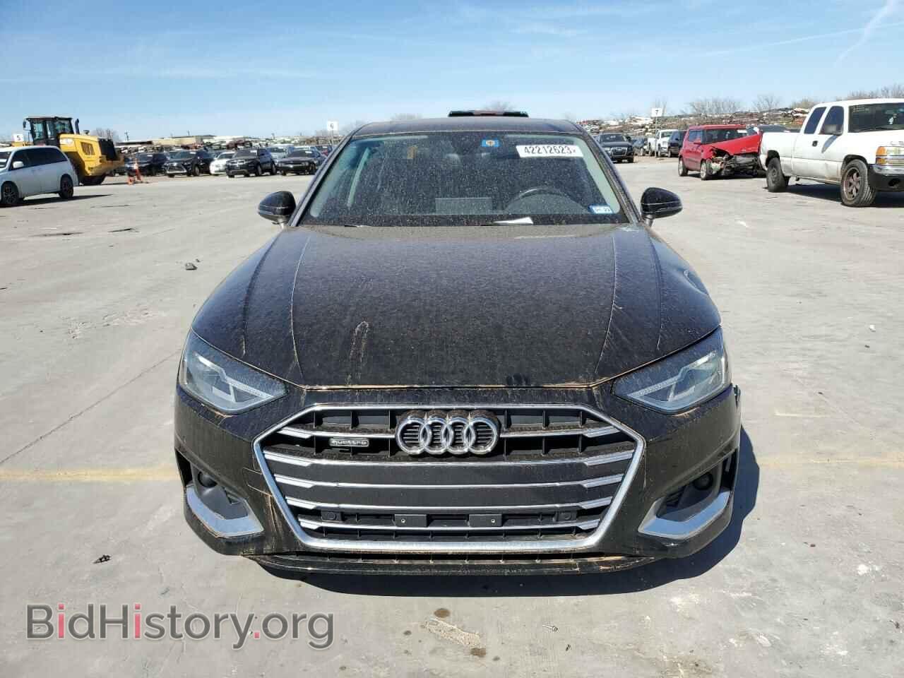 2021 AUDI A4 - VIN: WAUABAF49MN006335 - Фото 5