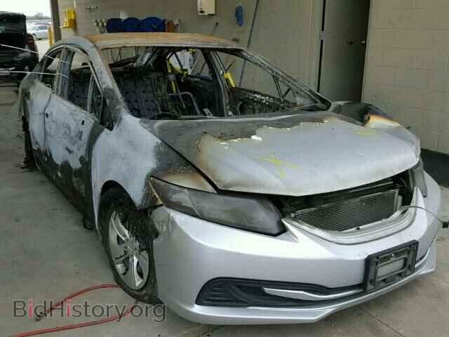 Фотография 2HGFB2F52DH584911 - HONDA CIVIC 2013