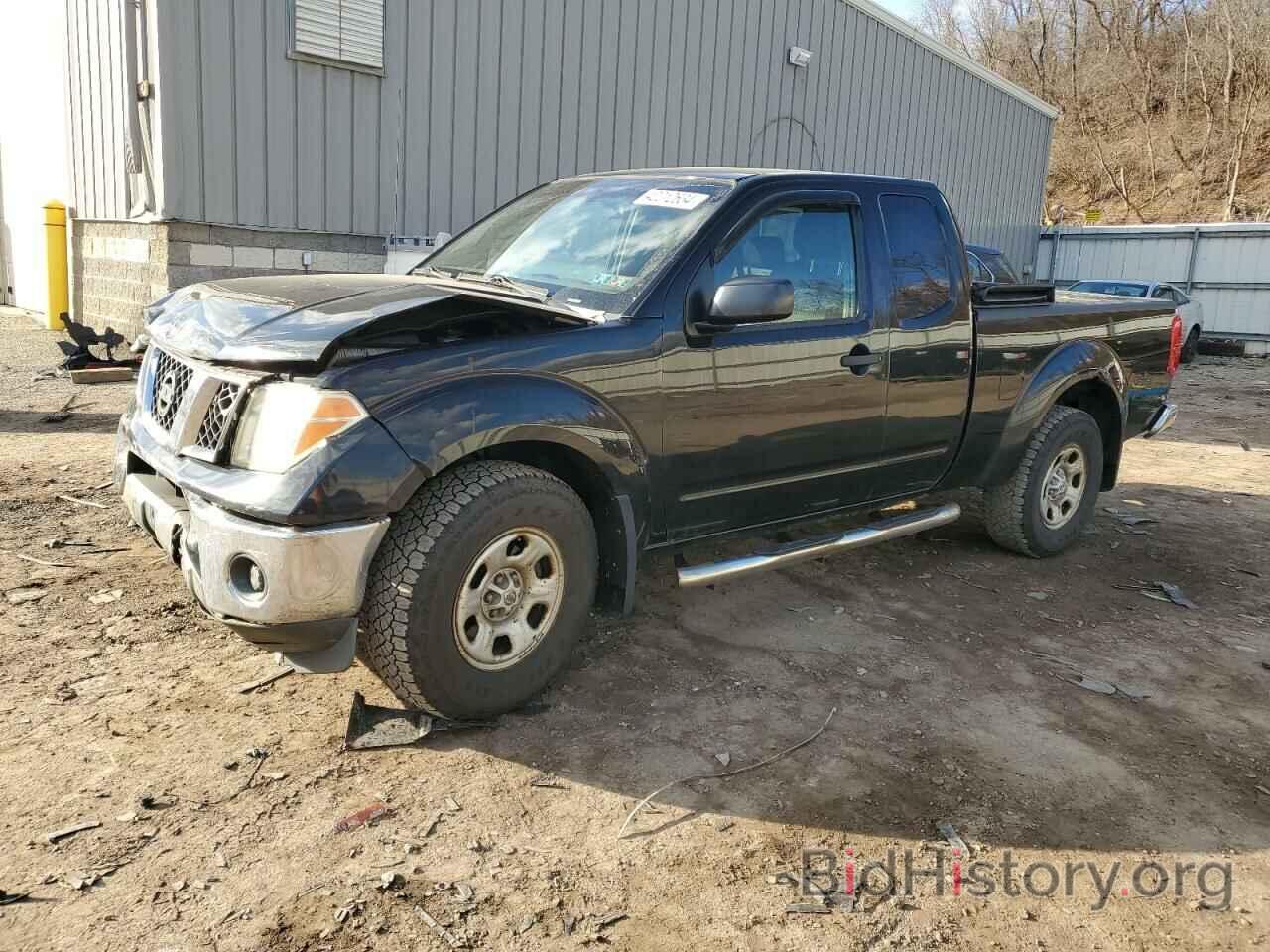 Photo 1N6AD06W58C446267 - NISSAN FRONTIER 2008