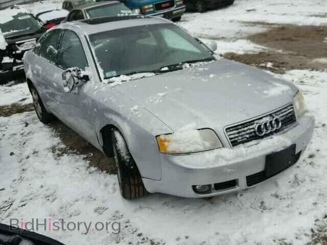 Фотография WAULD64B42N028466 - AUDI A6 2002
