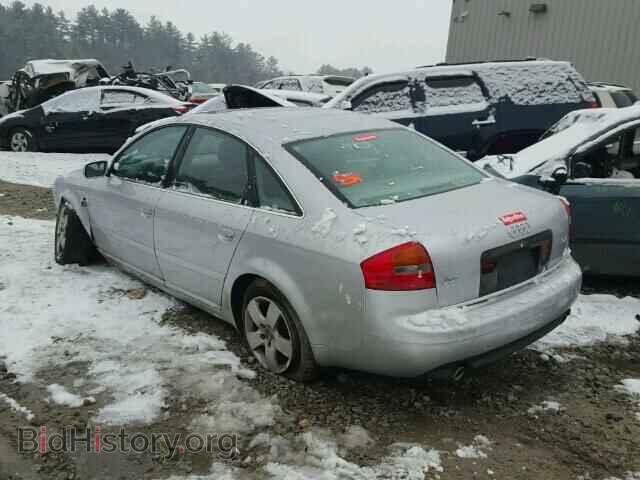 2002 AUDI A6 - VIN: WAULD64B42N028466 - Фото 3