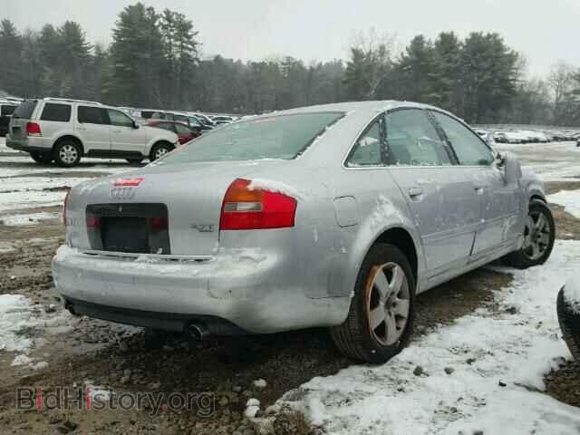 2002 AUDI A6 - VIN: WAULD64B42N028466 - Фото 4