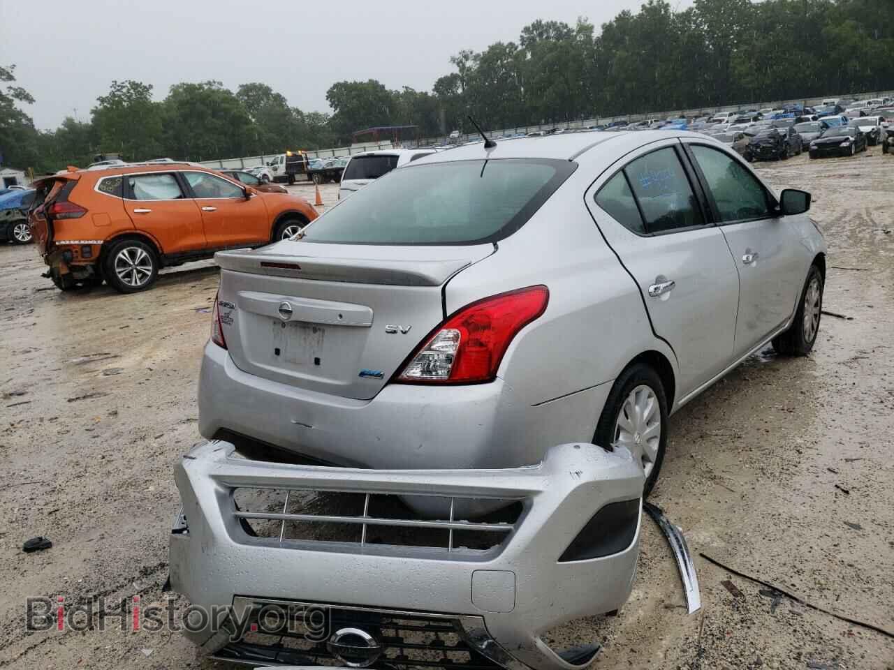 2016 NISSAN VERSA - VIN: 3N1CN7AP1GL861643 - Фото 4