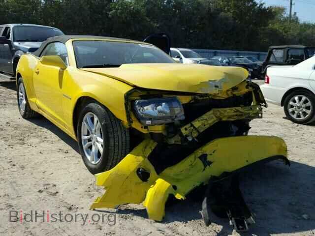 Фотография 2G1FD3D37F9155141 - CHEVROLET CAMARO 2015