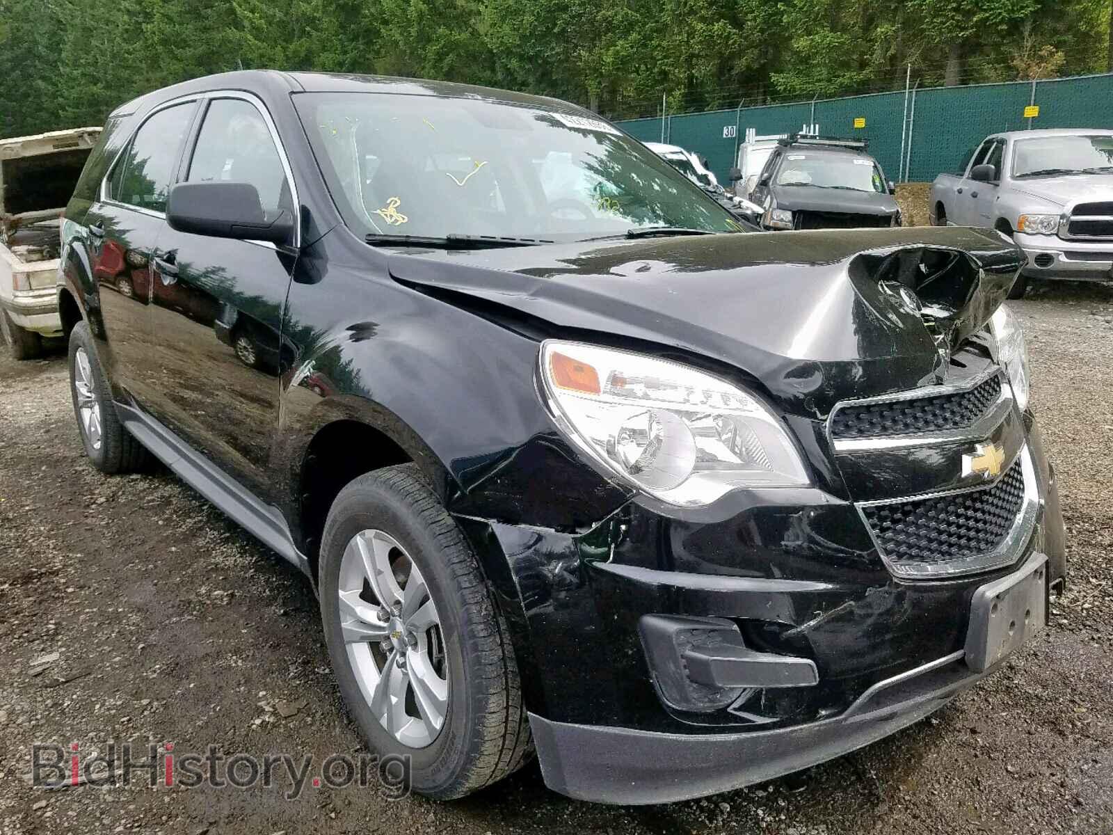 Фотография 2GNFLEEK4E6227190 - CHEVROLET EQUINOX LS 2014