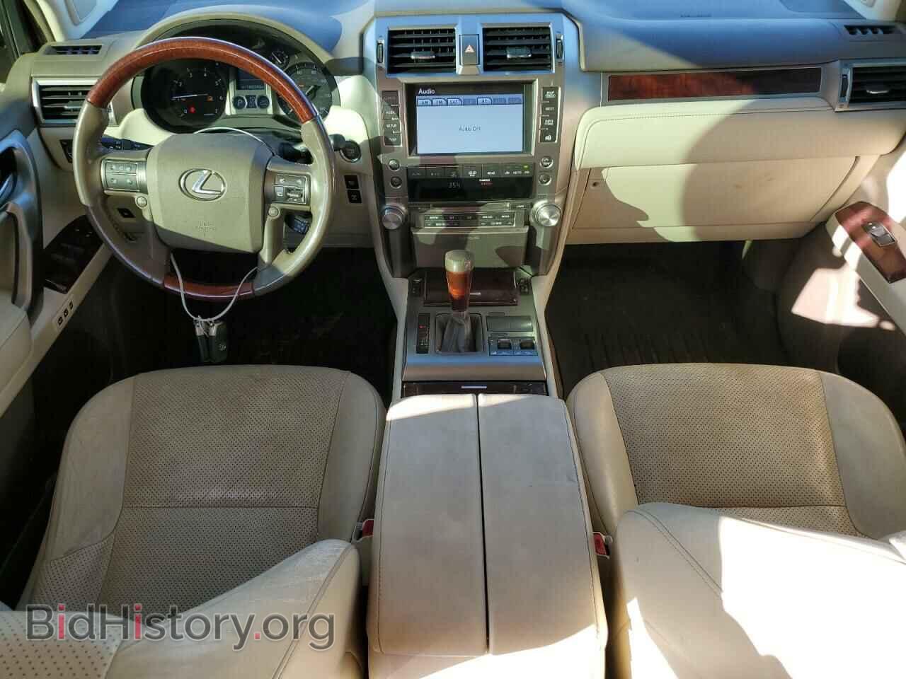 2012 LEXUS GX - VIN: JTJBM7FX3C5038708 - Фото 8