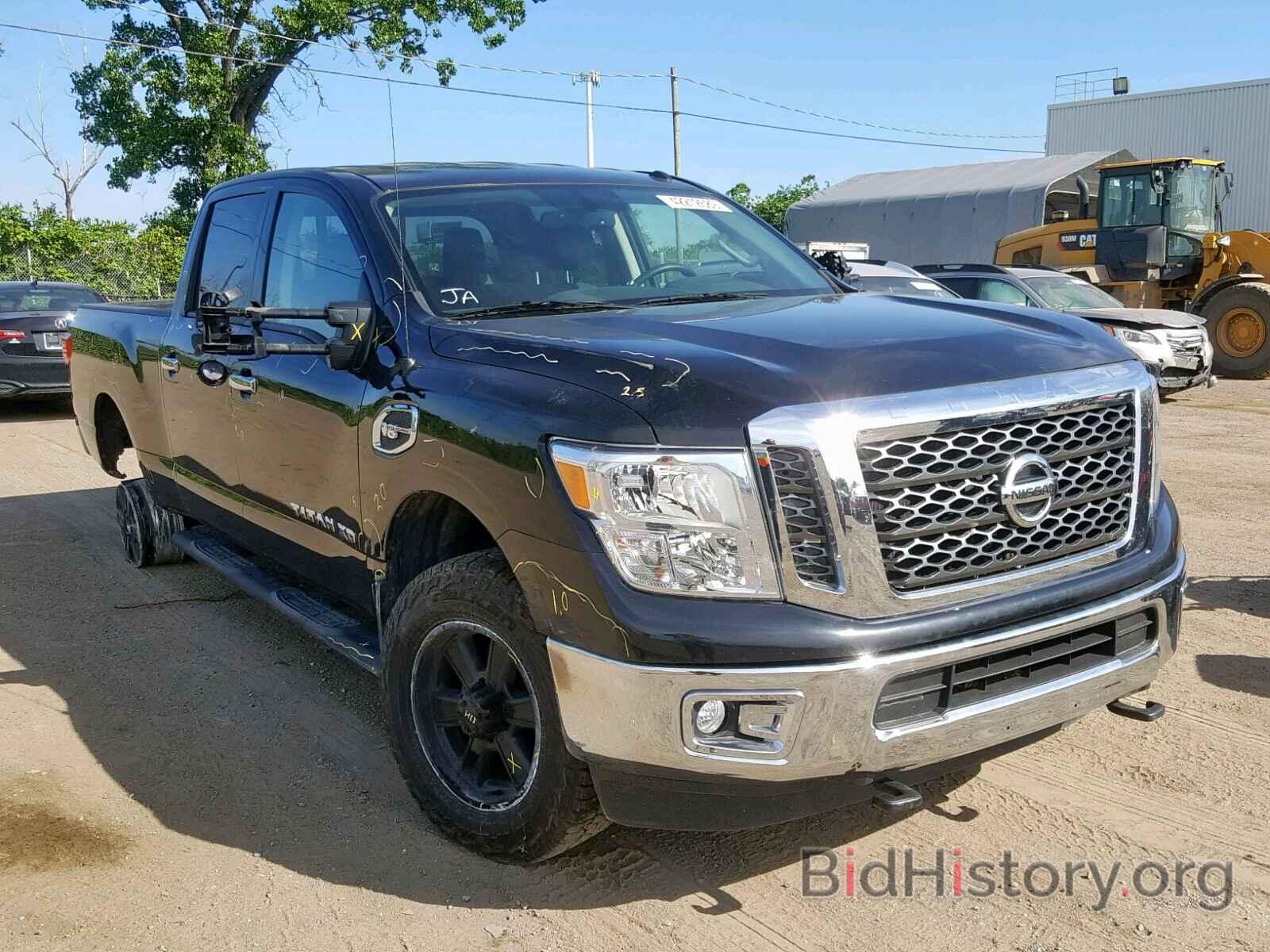 Photo 1N6AA1F31HN502486 - NISSAN TITAN XD S 2017