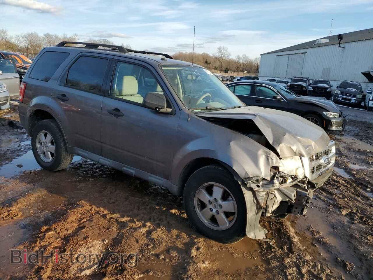 2011 FORD ESCAPE - VIN: 1FMCU0DG8BKC47231 - Фото 4