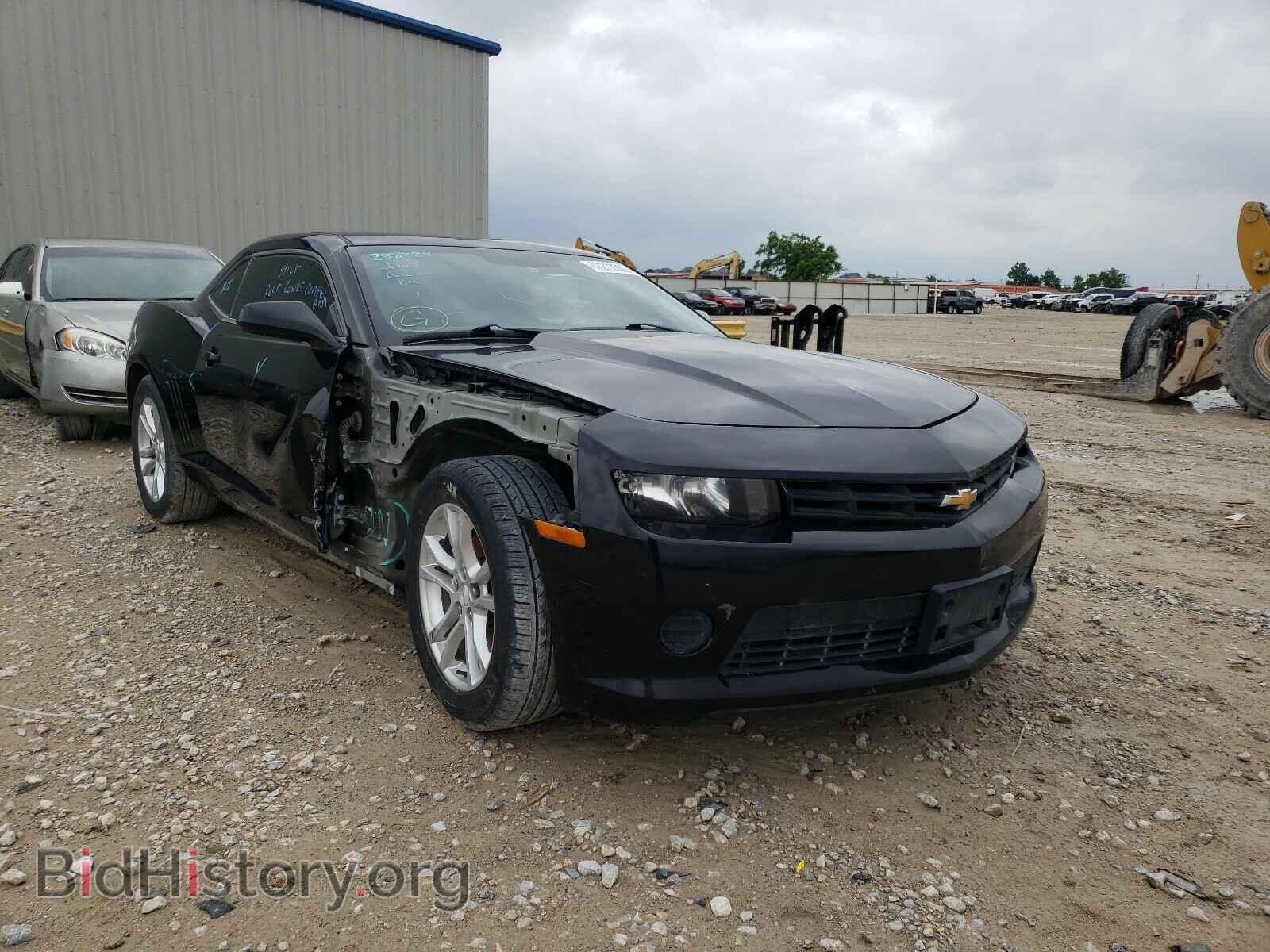 Photo 2G1FE1E36E9179638 - CHEVROLET CAMARO 2014