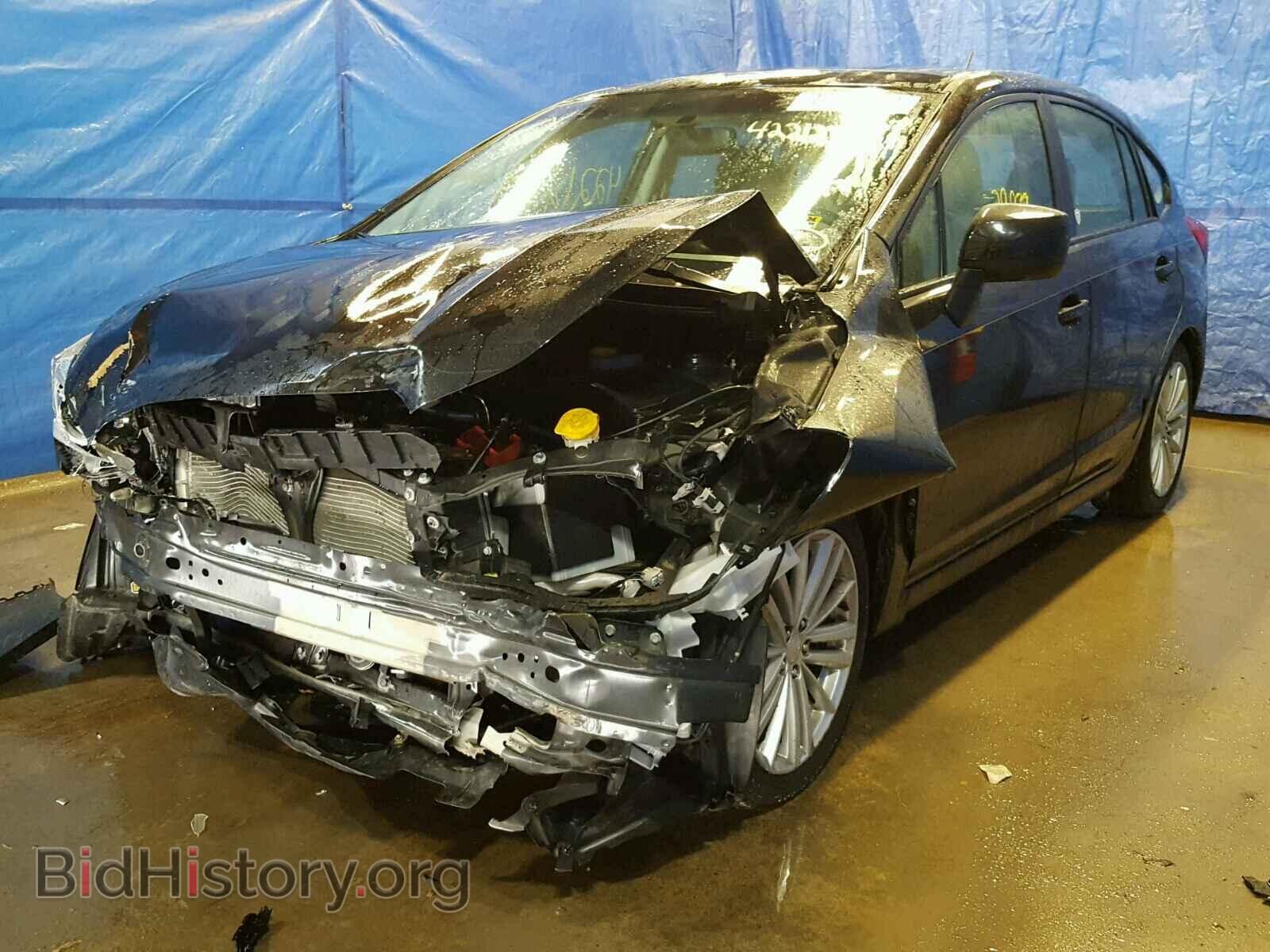 2013 SUBARU IMPREZA - VIN: JF1GPAD68D2804755 - Фото 2