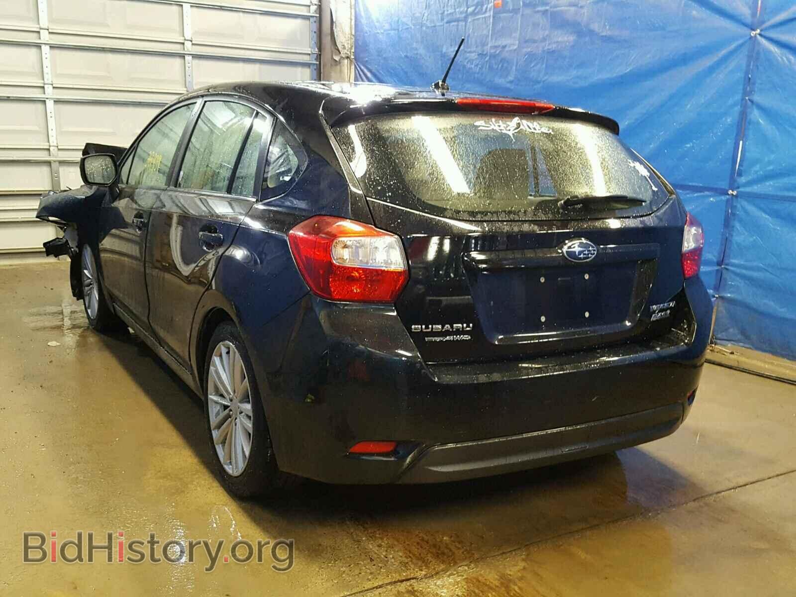 2013 SUBARU IMPREZA - VIN: JF1GPAD68D2804755 - Фото 3