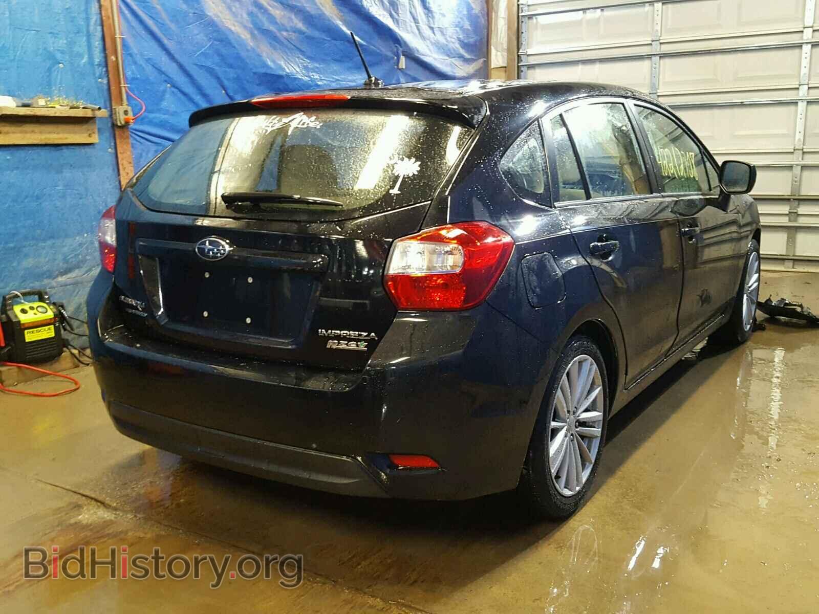2013 SUBARU IMPREZA - VIN: JF1GPAD68D2804755 - Фото 4