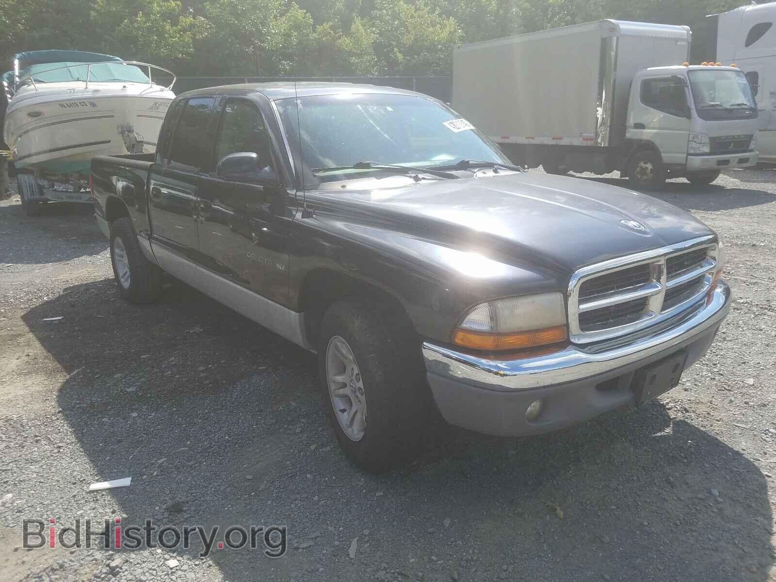 Photo 1B7GL2AX61S134840 - DODGE DAKOTA 2001