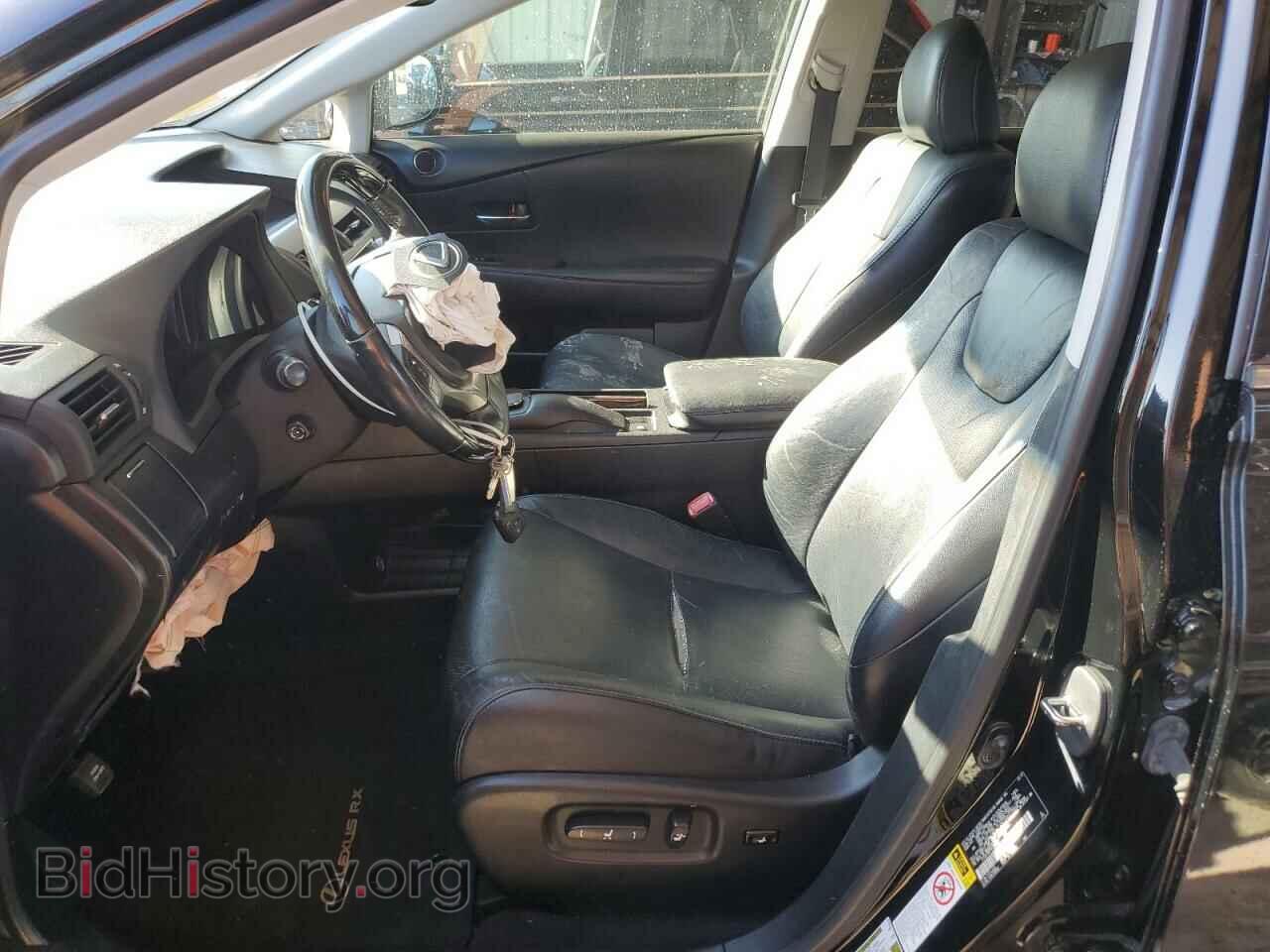 2013 LEXUS RX350 - VIN: 2T2ZK1BA7DC109897 - Фото 7