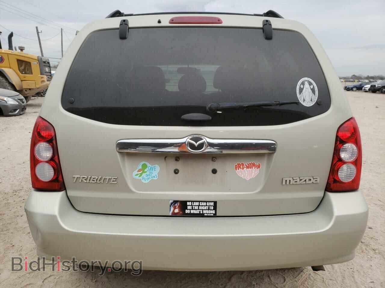 2006 MAZDA TRIBUTE - VIN: 4F2CZ04176KM14072 - Фото 6