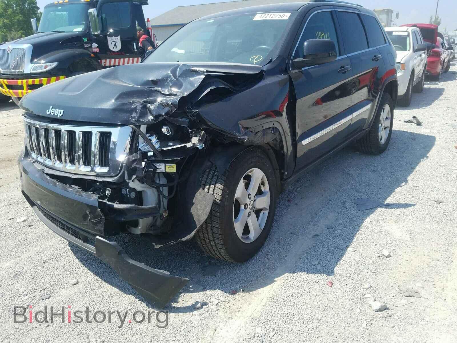 2012 JEEP CHEROKEE - VIN: 1C4RJFAG6CC303502 - Фото 2