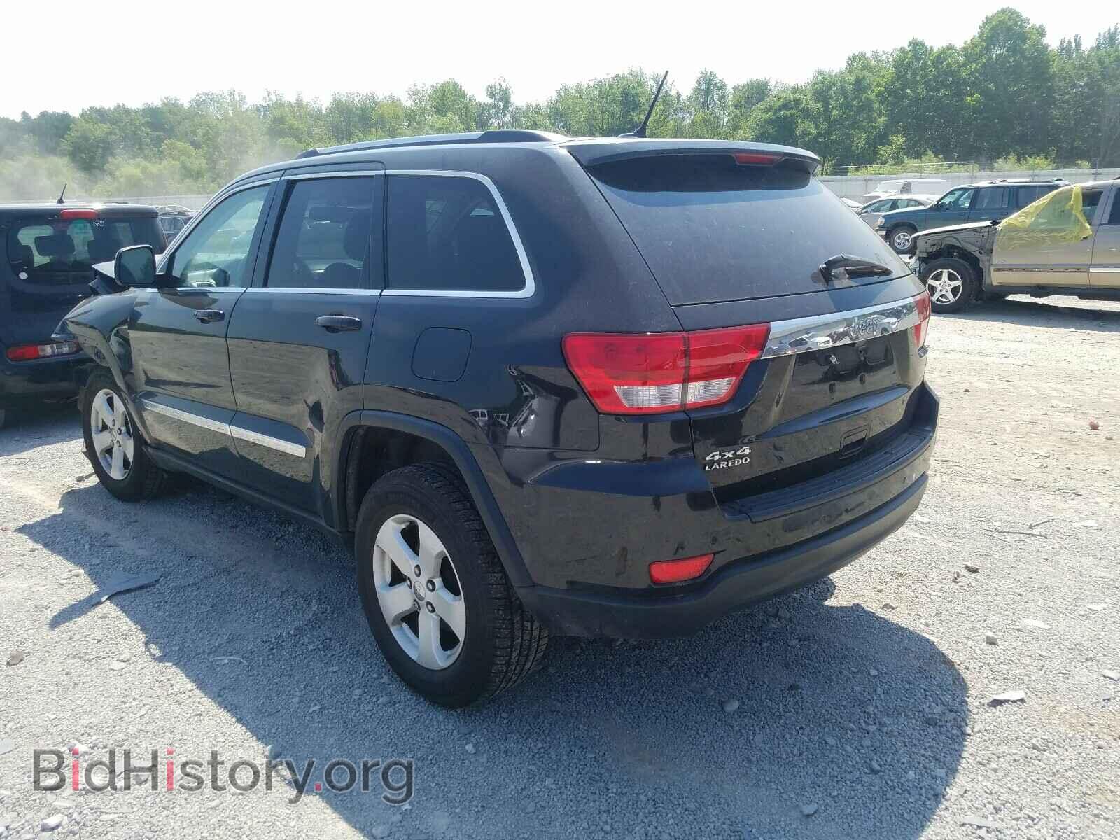 2012 JEEP CHEROKEE - VIN: 1C4RJFAG6CC303502 - Фото 3