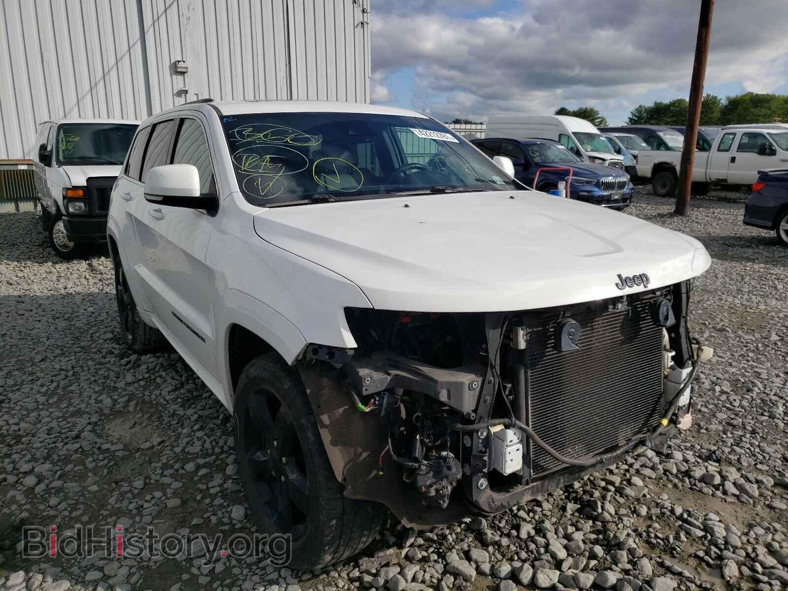 Фотография 1C4RJFCG6GC337801 - JEEP CHEROKEE 2016