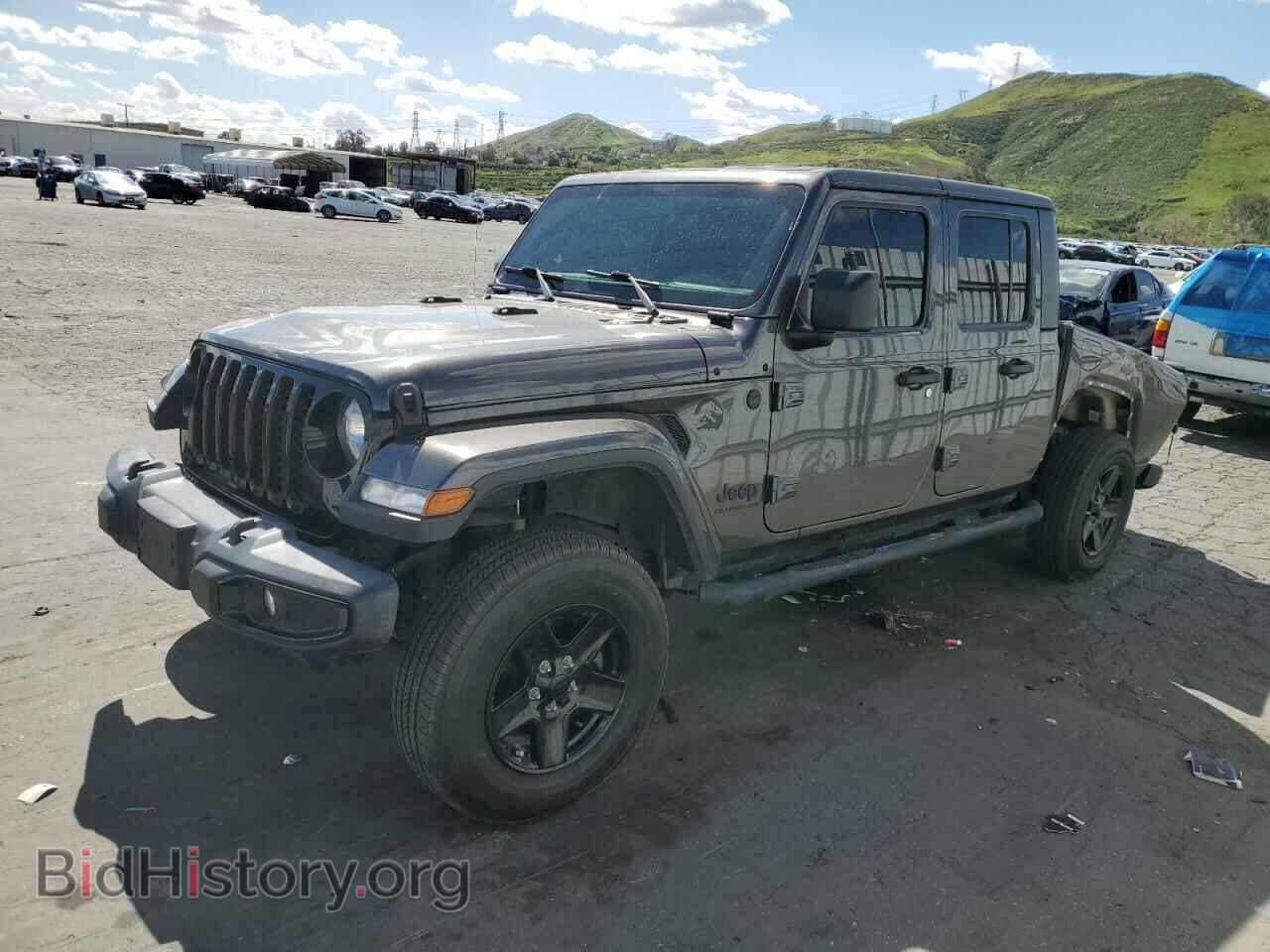 Фотография 1C6HJTAG4ML550486 - JEEP GLADIATOR 2021