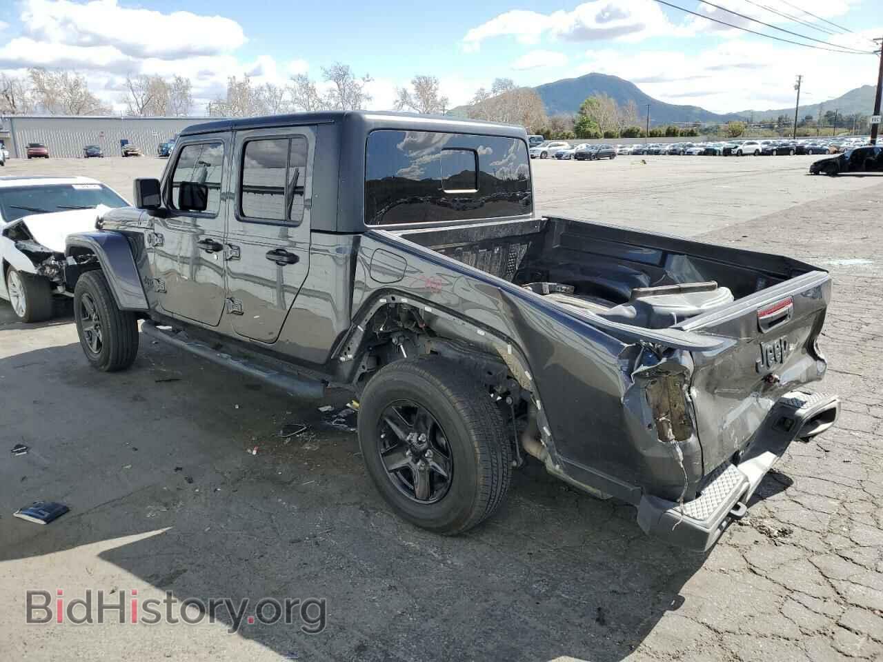 2021 JEEP GLADIATOR - VIN: 1C6HJTAG4ML550486 - Фото 2
