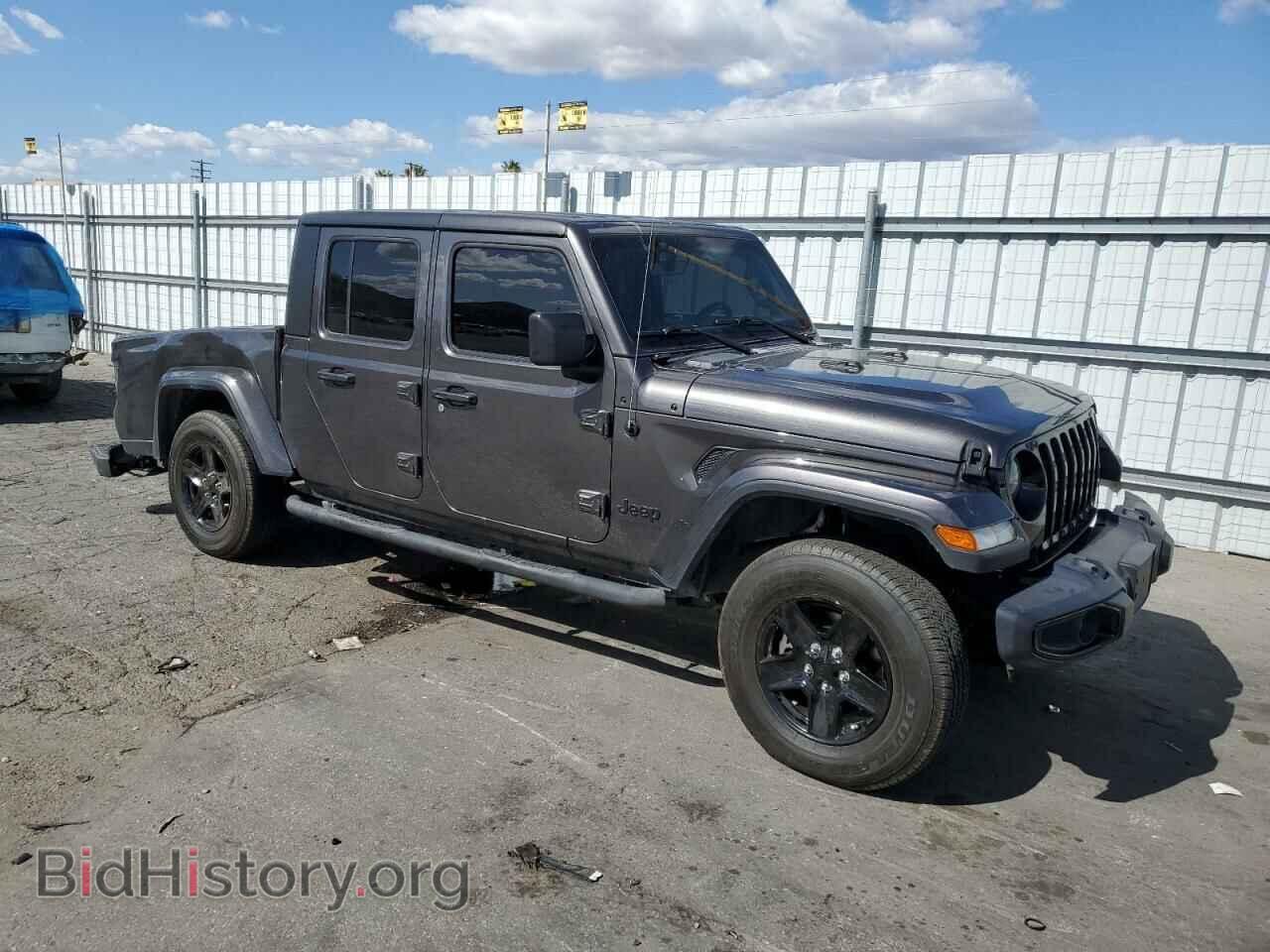 2021 JEEP GLADIATOR - VIN: 1C6HJTAG4ML550486 - Фото 4