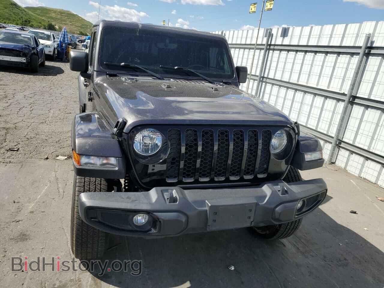 2021 JEEP GLADIATOR - VIN: 1C6HJTAG4ML550486 - Фото 5
