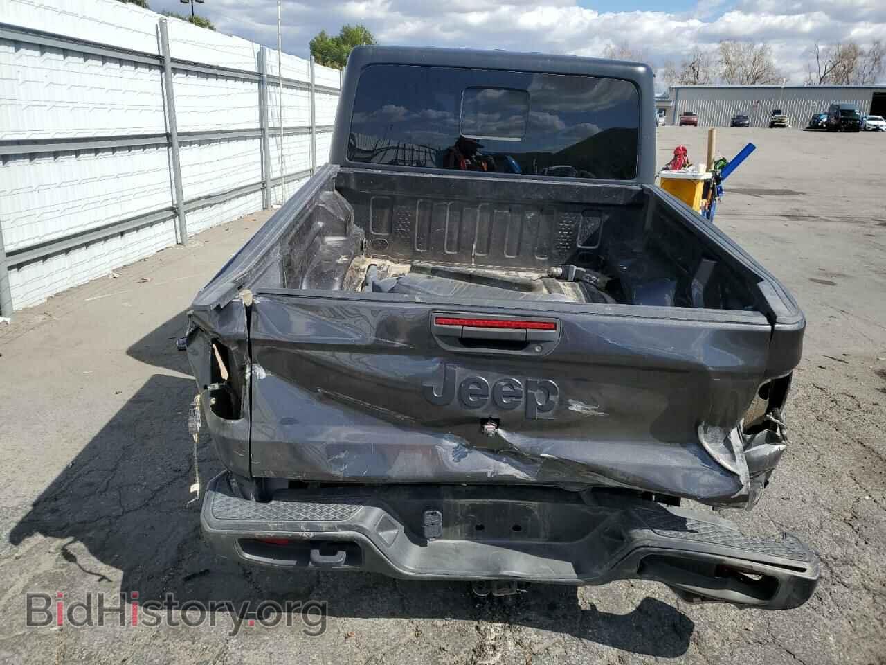 2021 JEEP GLADIATOR - VIN: 1C6HJTAG4ML550486 - Фото 6