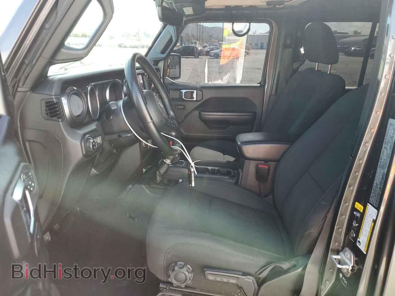 2021 JEEP GLADIATOR - VIN: 1C6HJTAG4ML550486 - Фото 7