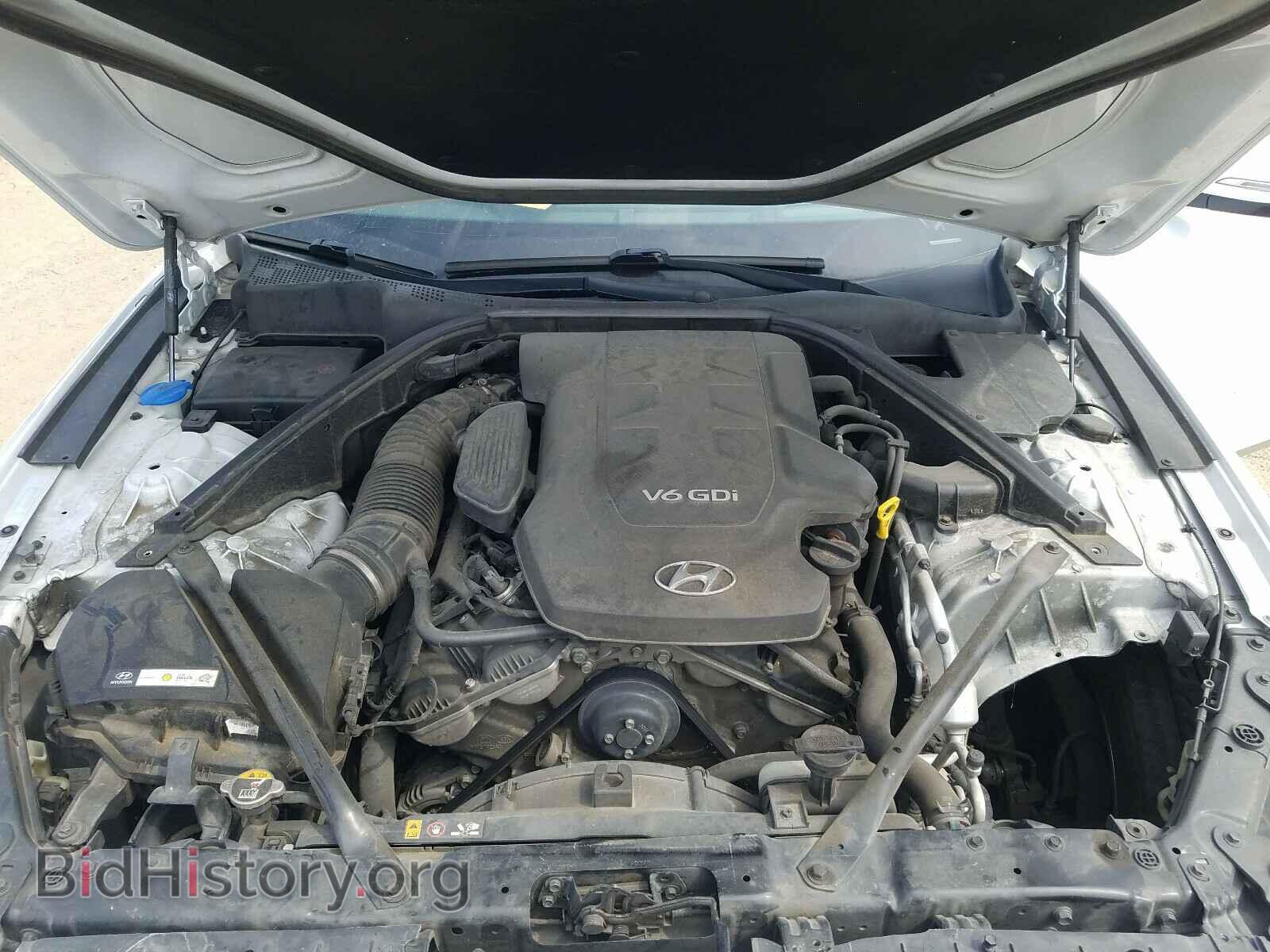 2015 HYUNDAI GENESIS - VIN: KMHGN4JE4FU021366 - Фото 7