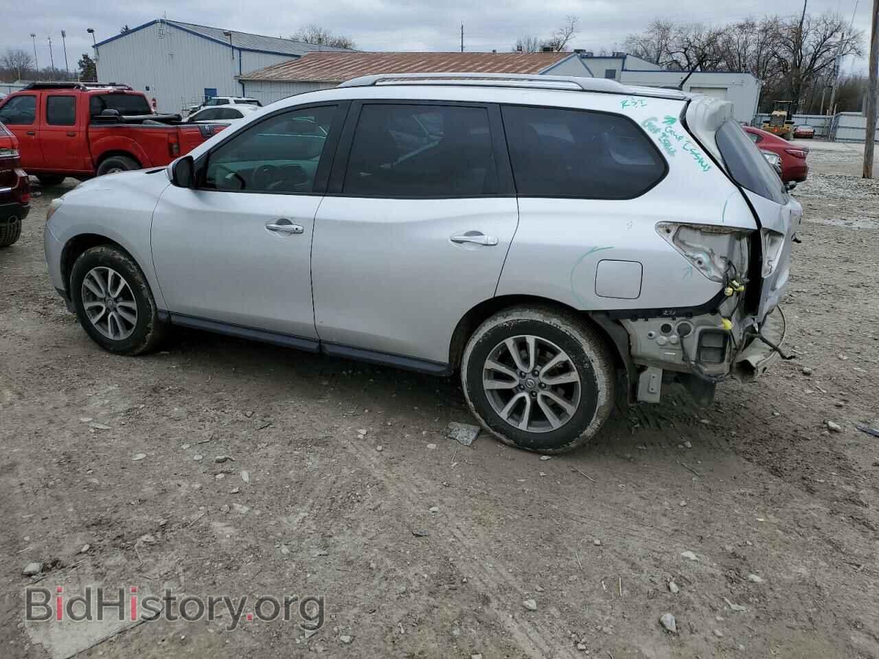 2013 NISSAN PATHFINDER - VIN: 5N1AR2MMXDC675535 - Фото 2