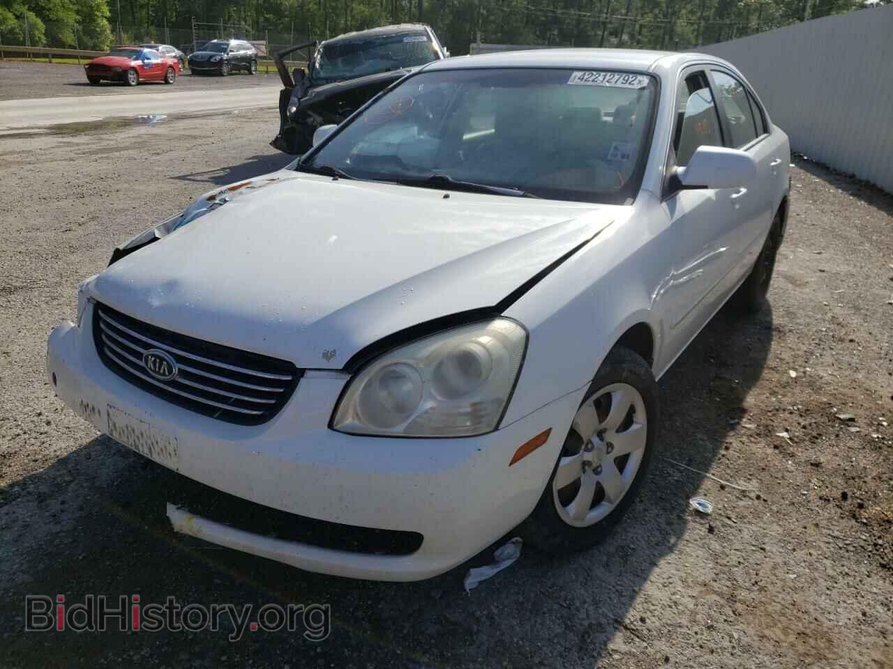 2008 KIA OPTIMA - VIN: KNAGE123485276206 - Фото 2