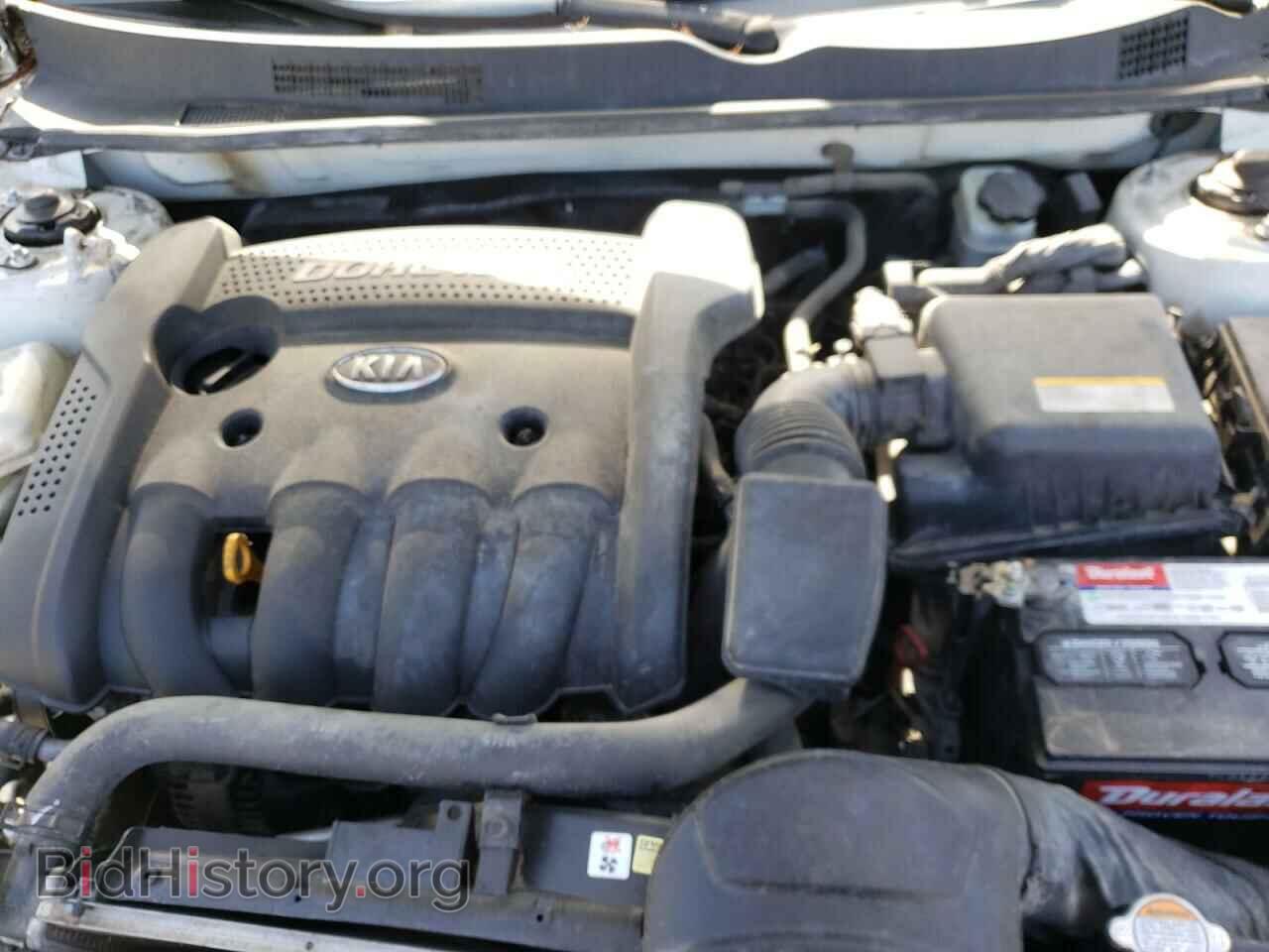 2008 KIA OPTIMA - VIN: KNAGE123485276206 - Фото 7