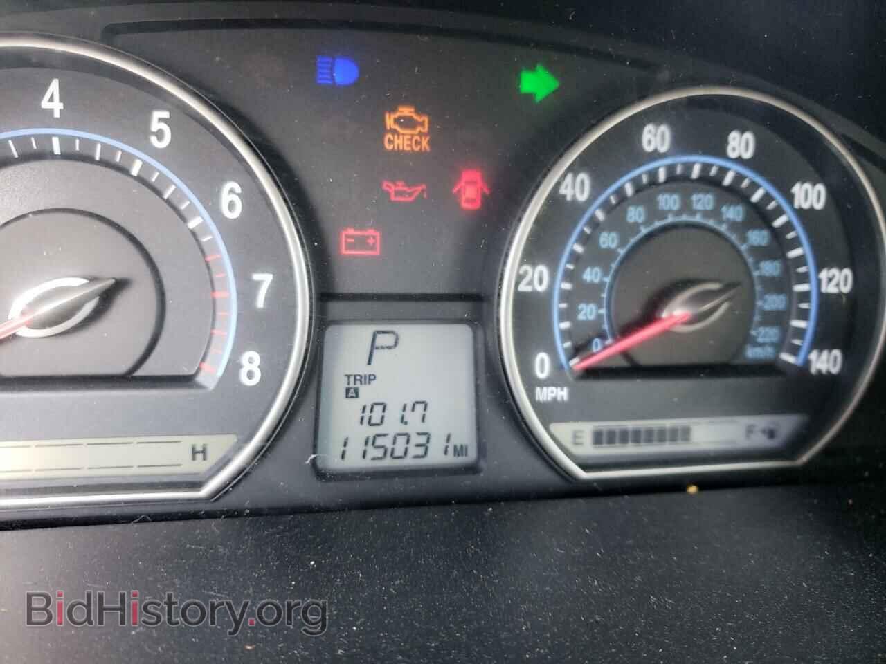 2008 KIA OPTIMA - VIN: KNAGE123485276206 - Фото 8