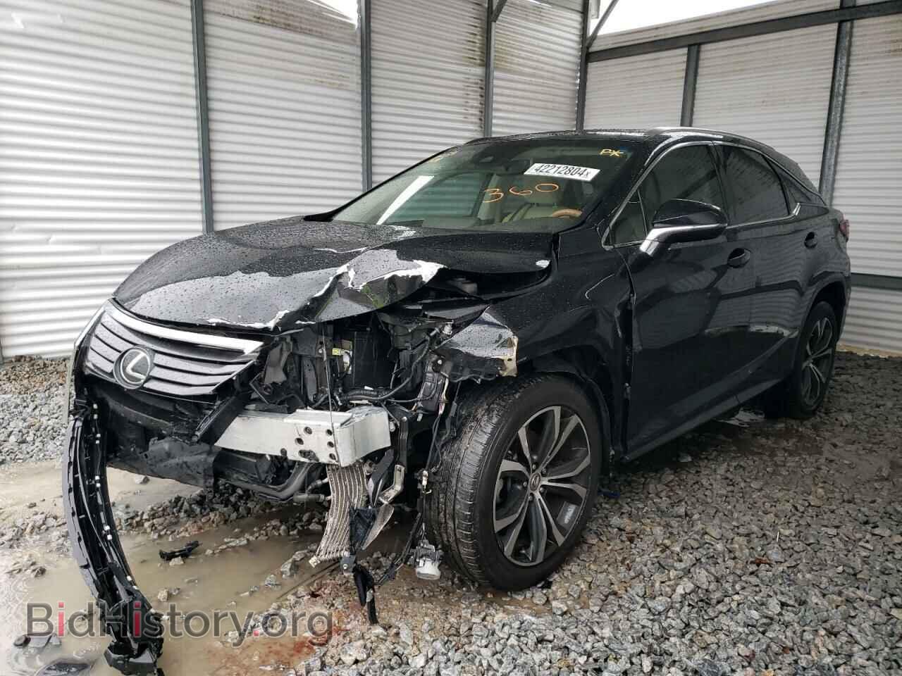Фотография 2T2ZZMCA2GC015099 - LEXUS RX350 2016