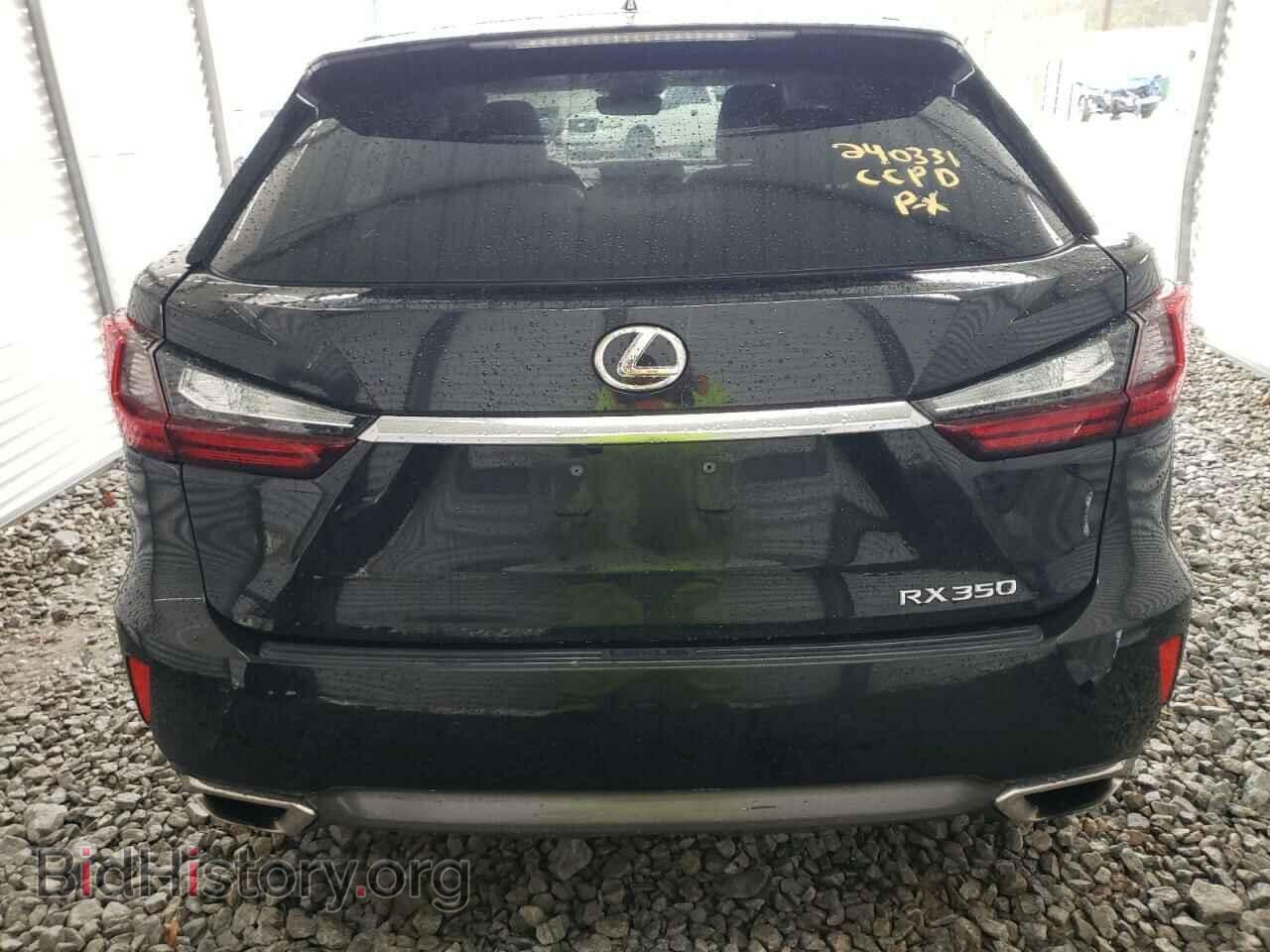 2016 LEXUS RX350 - VIN: 2T2ZZMCA2GC015099 - Фото 6