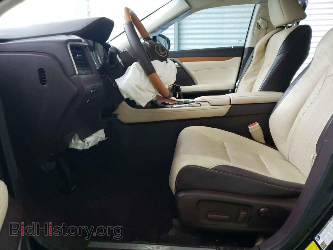 2016 LEXUS RX350 - VIN: 2T2ZZMCA2GC015099 - Фото 7