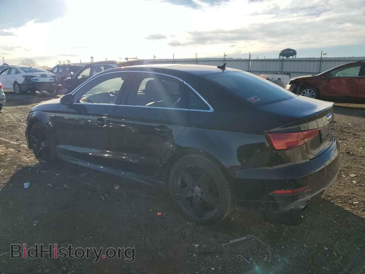 2017 AUDI A3 - VIN: WAUJ8GFF9H1003158 - Фото 2