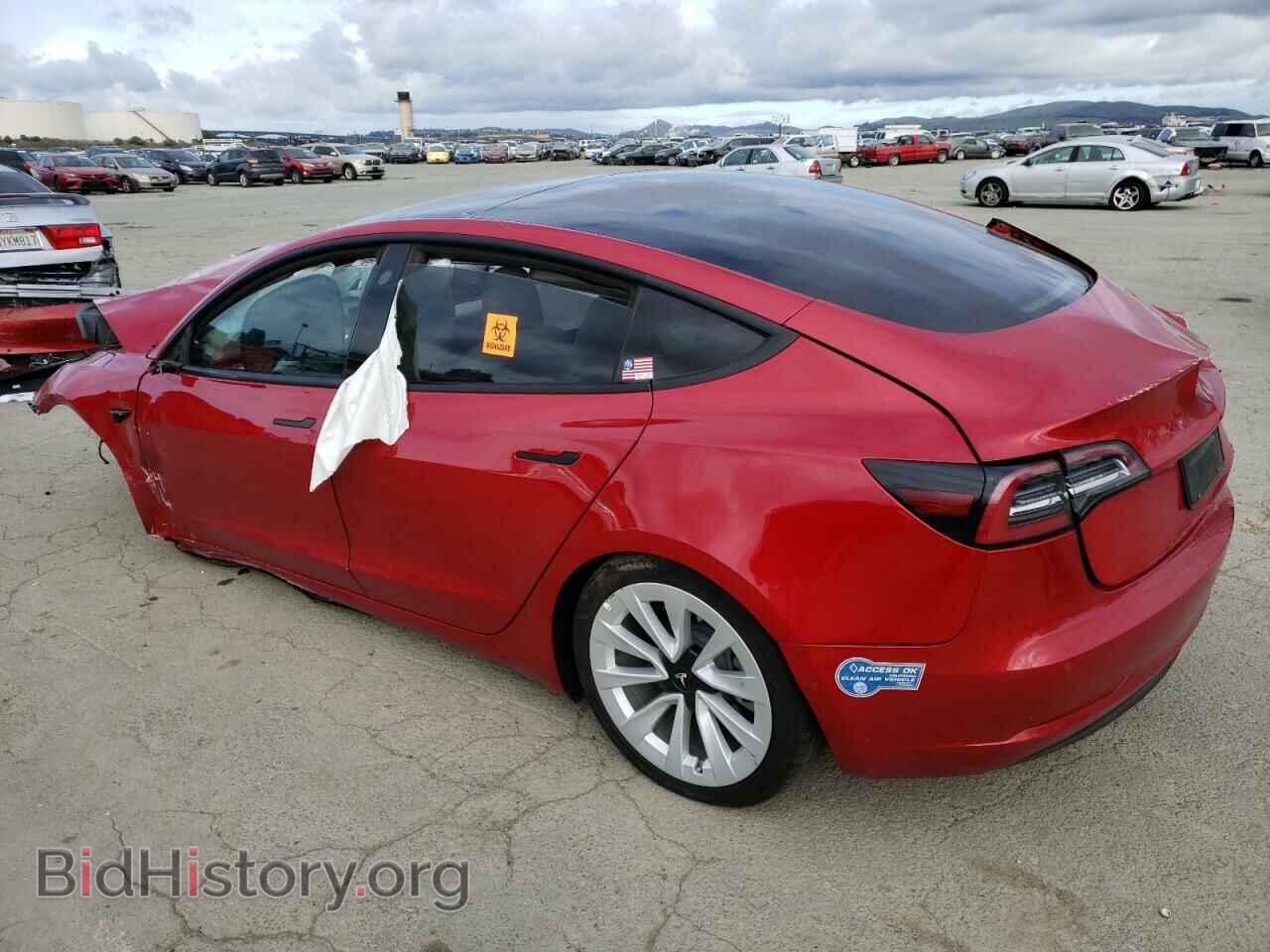 2021 TESLA MODEL 3 - VIN: 5YJ3E1EAXMF049896 - Photo 2