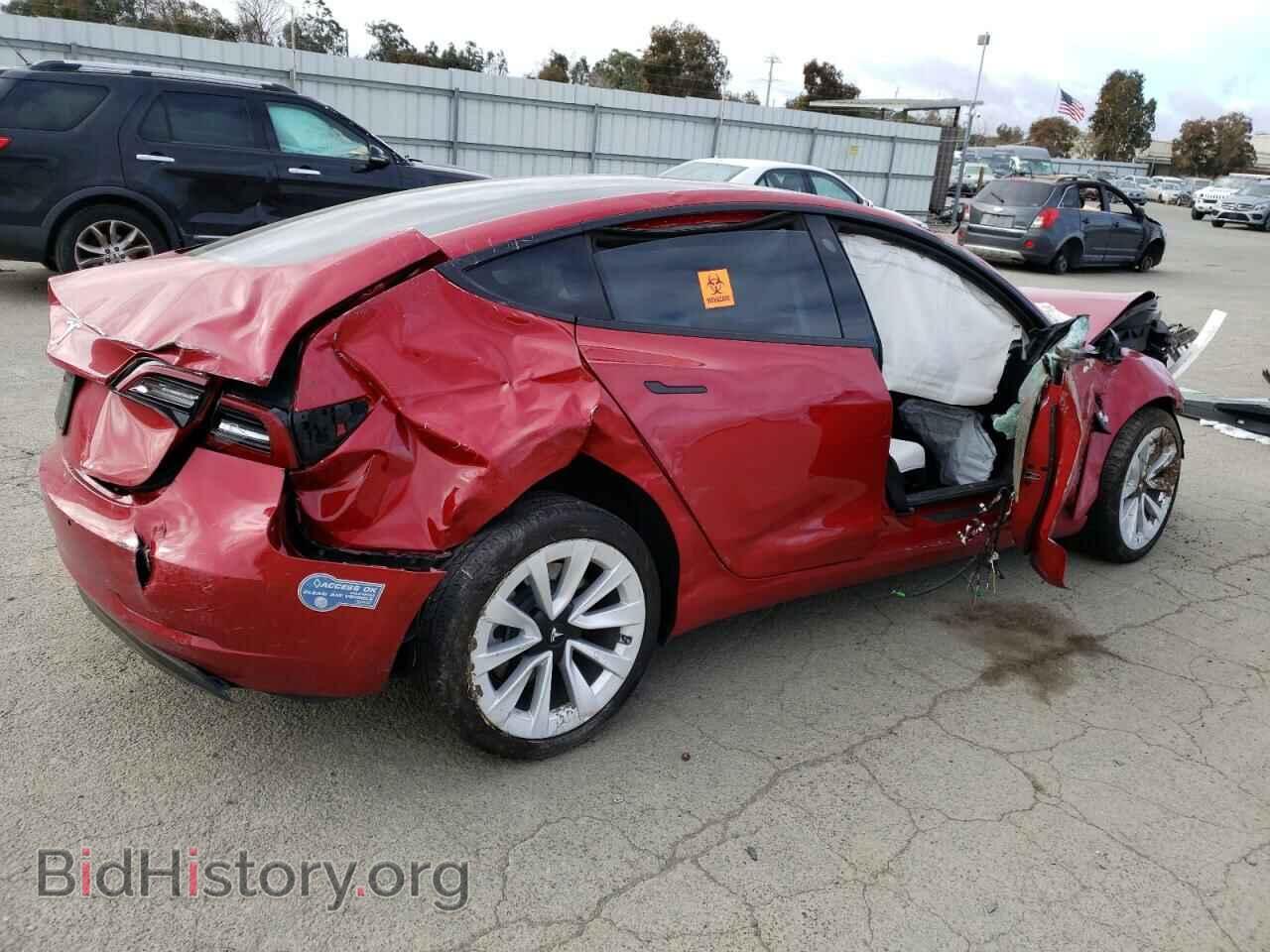 2021 TESLA MODEL 3 - VIN: 5YJ3E1EAXMF049896 - Photo 3