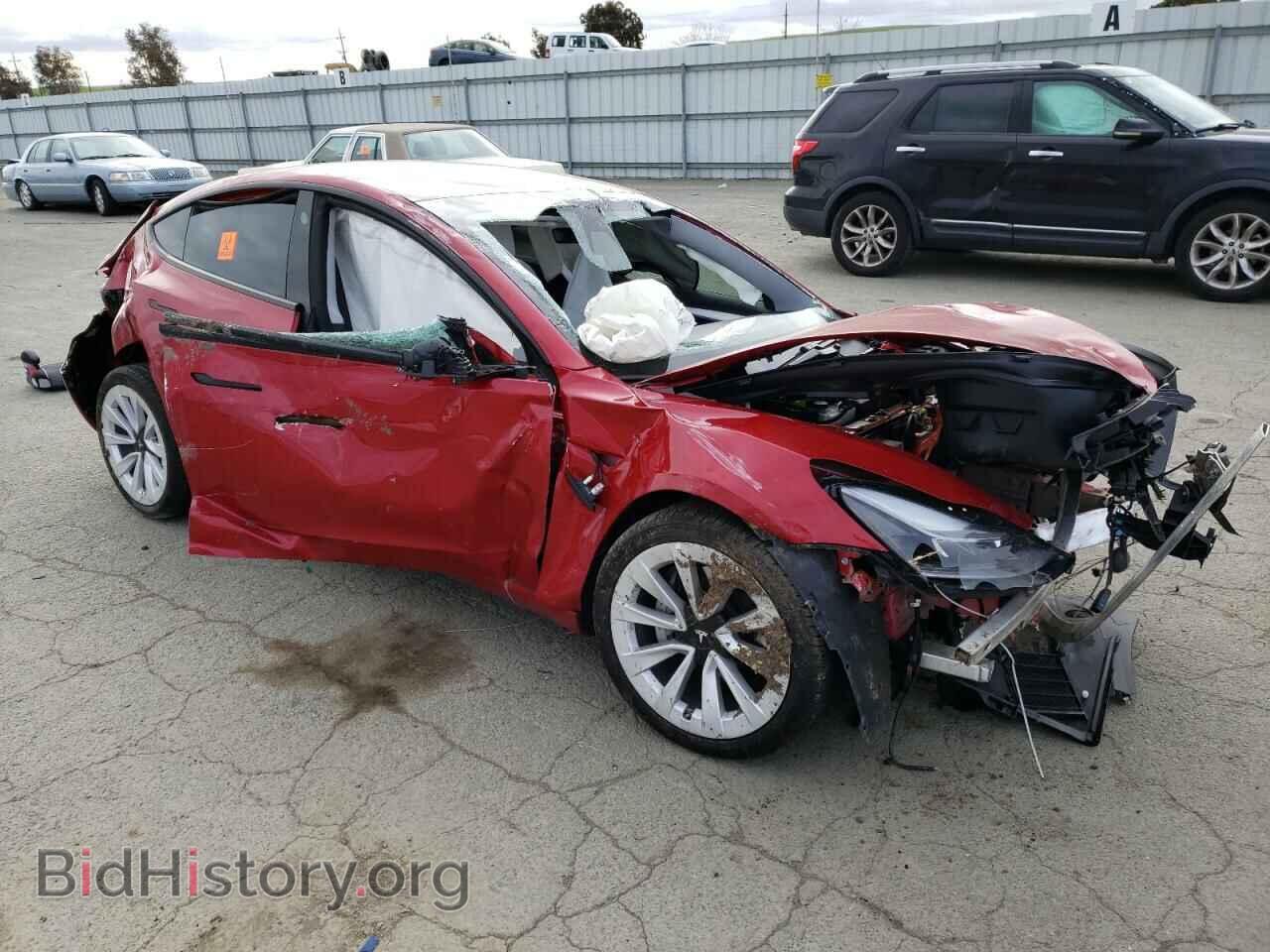 2021 TESLA MODEL 3 - VIN: 5YJ3E1EAXMF049896 - Photo 4