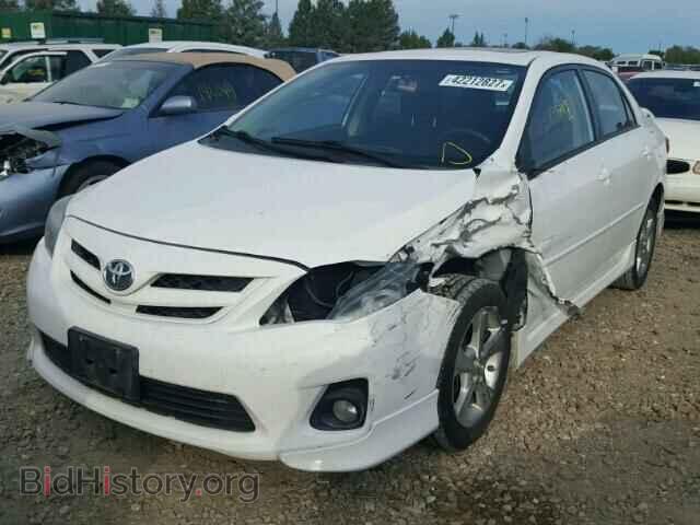 2011 TOYOTA COROLLA - VIN: 2T1BU4EE4BC543630 - Фото 2
