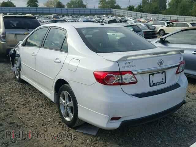 2011 TOYOTA COROLLA - VIN: 2T1BU4EE4BC543630 - Фото 3
