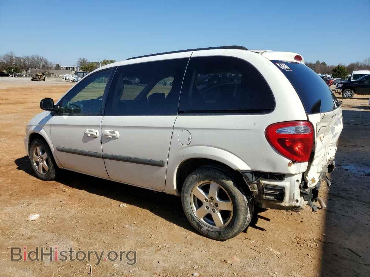 2007 DODGE CARAVAN - VIN: 1D4GP45R17B176338 - Фото 2