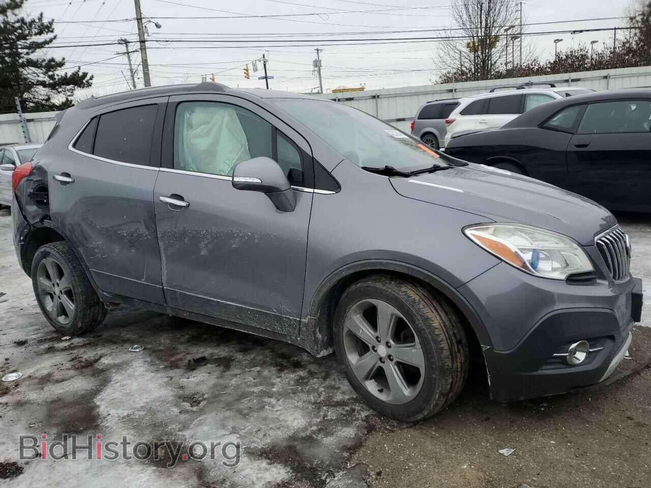 2014 BUICK ENCORE - VIN: KL4CJFSB6EB568819 - Photo 4