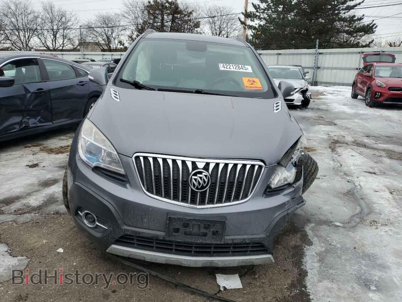 2014 BUICK ENCORE - VIN: KL4CJFSB6EB568819 - Photo 5