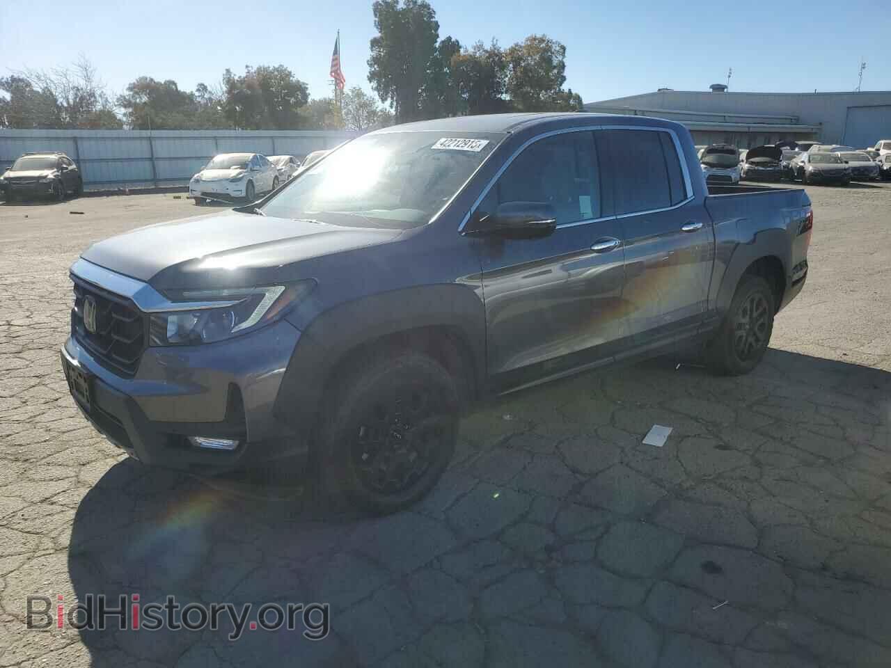 Фотография 5FPYK3F74PB019446 - HONDA RIDGELINE 2023