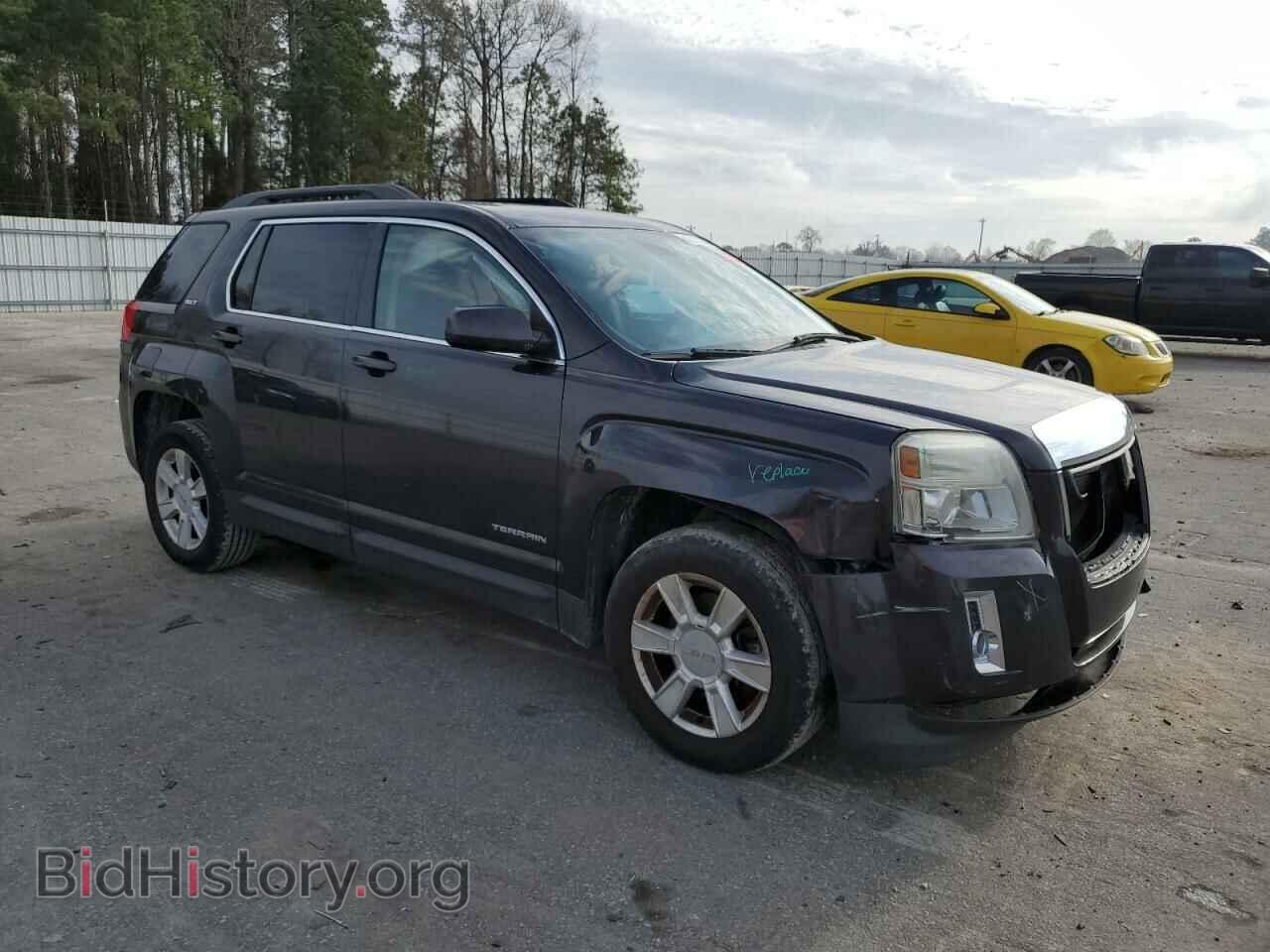 2013 GMC TERRAIN - VIN: 2GKALUEK3D6134113 - Фото 4