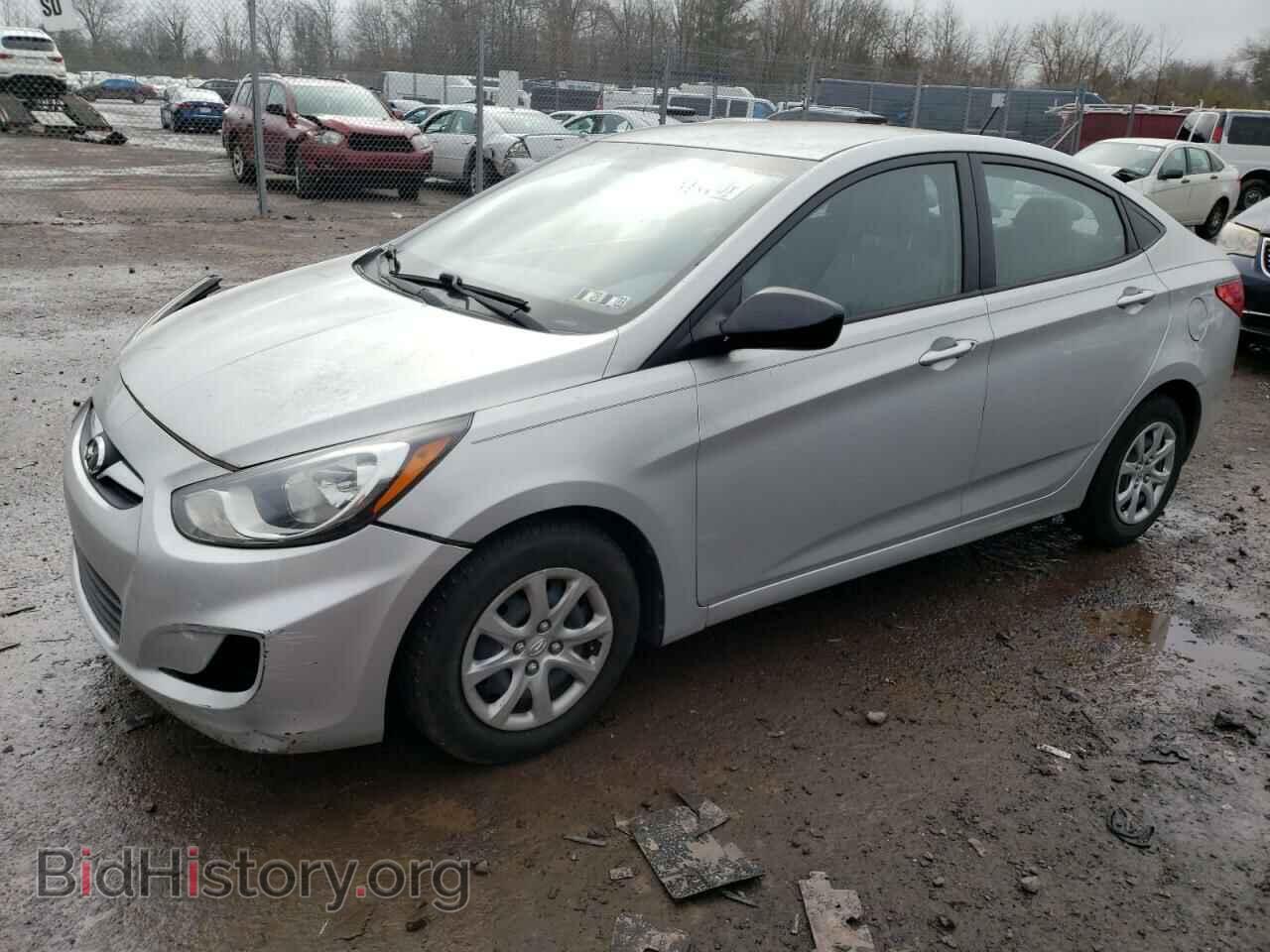 Photo KMHCT4AE2EU615327 - HYUNDAI ACCENT 2014