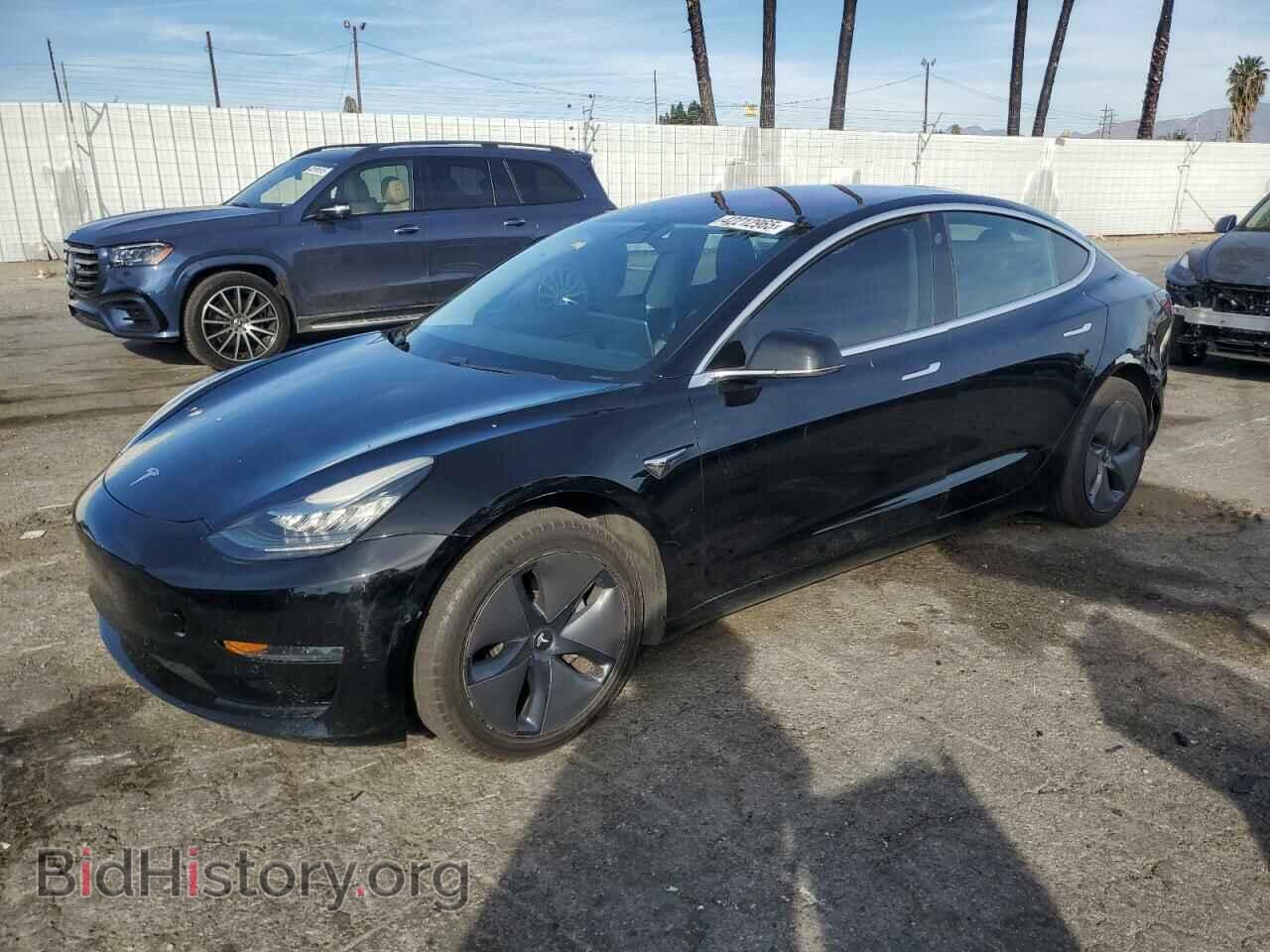Photo 5YJ3E1EA6JF020939 - TESLA MODEL 3 2018